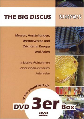 DVD The Big Discus Show Diskus von LIMOX Produktion und Handel
