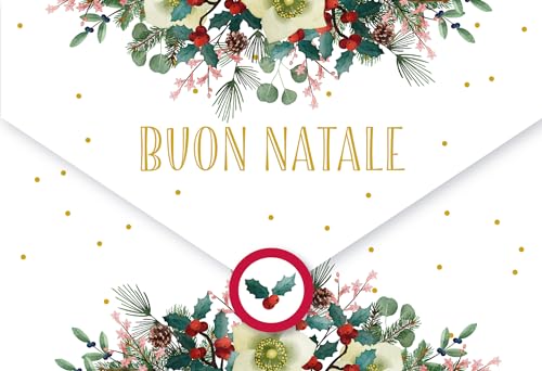 LINA OFFICINE GRAFICHE CREATIVE Grußkarte Weihnachten Italienisch Format 16 x 11 Geldhalter Weihnachtsgeschenk 96-908 LINA OFFICINE GRAFICHE CREATIVE Grußkarte Weihnachten Italienisch Format 16 x 11 Geldhalter Weihnachtsgeschenk 96-908 von LINA OFFICINE GRAFICHE CREATIVE