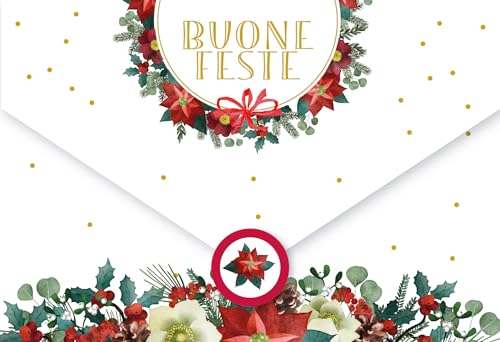 LINA OFFICINE GRAFICHE CREATIVE Grußkarte Weihnachten Italienisch Format 16 x 11 Geldhalter Weihnachtsgeschenk 96-909 LINA OFFICINE GRAFICHE CREATIVE Grußkarte Weihnachten Italienisch Format 16 x 11 Geldhalter Weihnachtsgeschenk 96-909 von LINA OFFICINE GRAFICHE CREATIVE