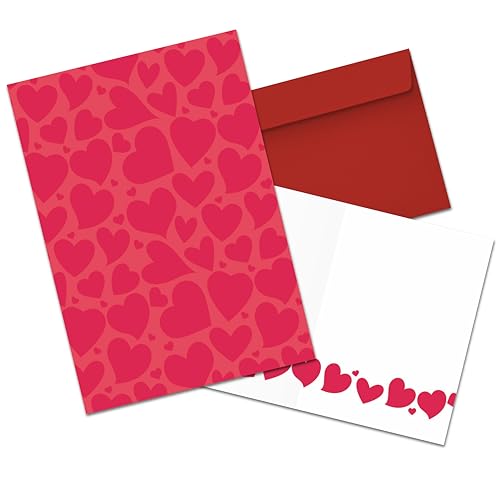 LINA OFFICINE GRAFICHE CREATIVE Valentinstagskarte im Format 17 x 12 mit ohne Spruch von LINA OFFICINE GRAFICHE CREATIVE