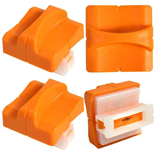 4 Stück Ersatzklingen papierschneider,Papierschneider ersatzklingen,Creative ersatzklingen,für A4 Papierschneider für Gerade Schnitte von LINAERSHAO