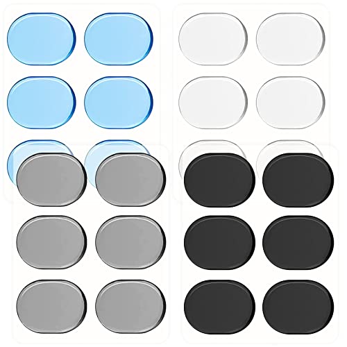Trommelschalldämpfer Dämpfer Gel Pads,Drum Mute Gel Transparent Ungiftig Selbstklebend,Silikon Trommel Pads für Schlagzeug Klangregelung Transparent, blau, braun, schwarz, 4er-Set Trommelschalldämpfer Dämpfer Gel Pads,Drum Mute Gel Transparent Ungiftig Selbstklebend,Silikon Trommel Pads für Schlagzeug Klangregelung Transparent, blau, braun, schwarz, 4er-Set von LINAERSHAO