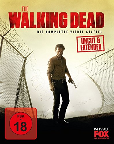 The Walking Dead - Die komplette vierte Staffel - Uncut / Extended [Blu-ray] von LINCOLN,ANDREW/REEDUS,NORMAN/RIGGS,CHANDLER/+