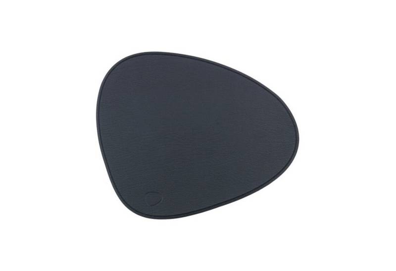 LIND DNA Mauspad Mauspad Mouse Mat Curve Bull schwarz 98288 von LIND DNA
