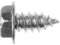 LINDAB Lüftungsschraube SSK 4225U U55, selbstschneidend 4,2x25 mm, galvanisch verzinkt, Sechskantkopf 1/4. 1 Pk. = 1000 Stück. von LINDAB