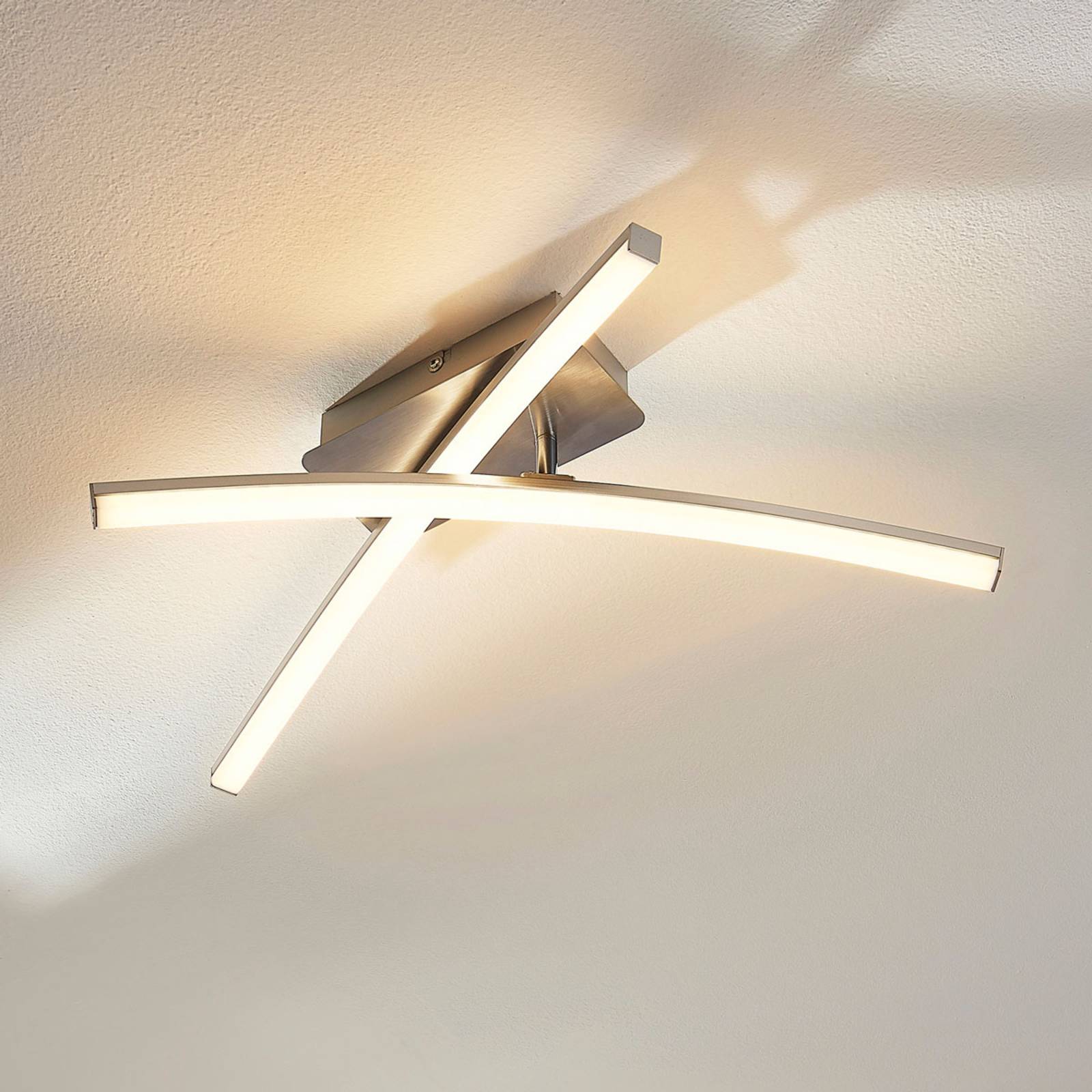 4-stufig dimmbare LED-Deckenlampe Laurenzia 4-stufig dimmbare LED-Deckenlampe Laurenzia von LINDBY