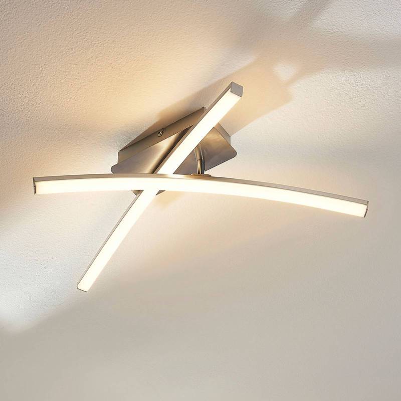 4-stufig dimmbare LED-Deckenlampe Laurenzia von LINDBY