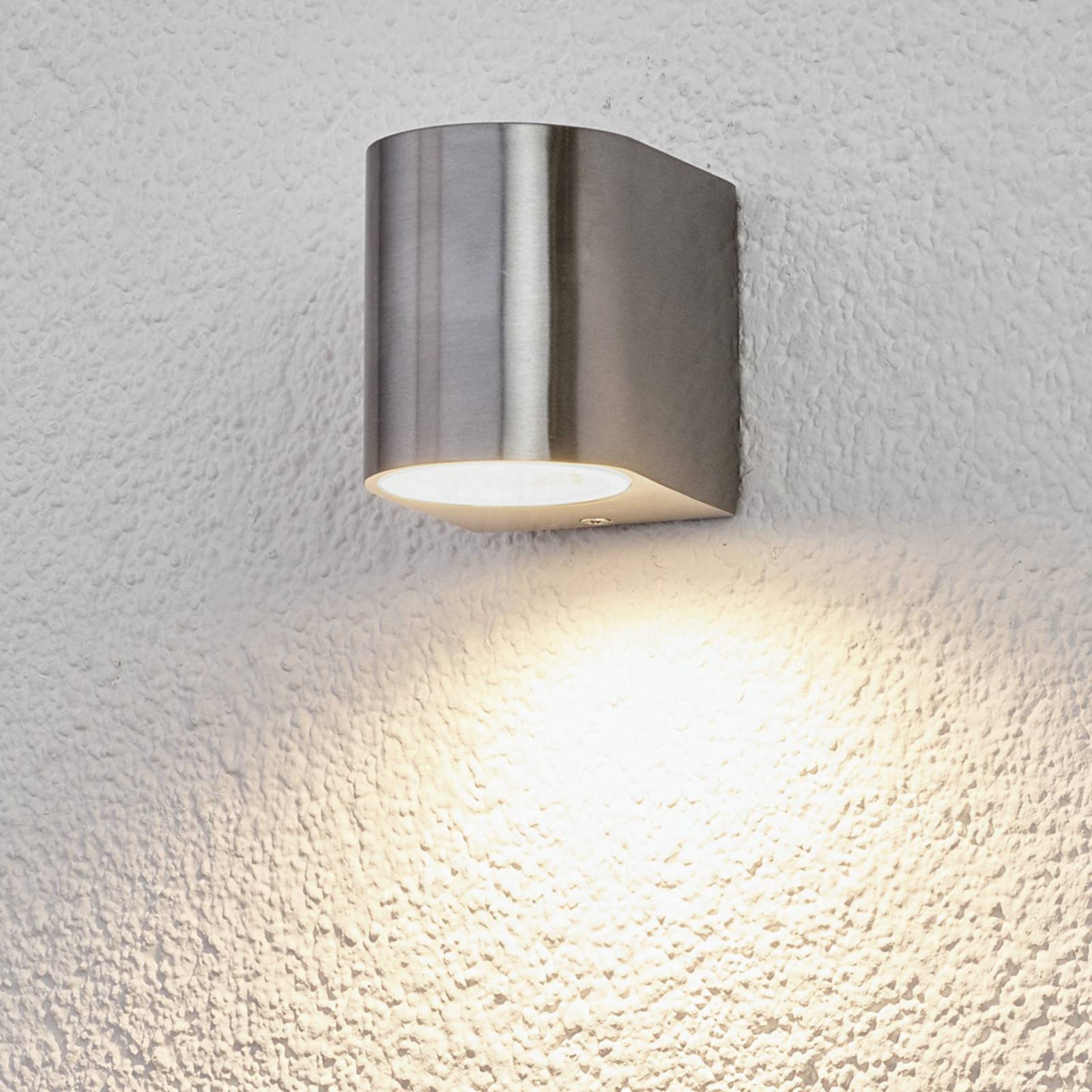 Aluminium-Außenwandleuchte Idris Aluminium-Außenwandleuchte Idris von LINDBY