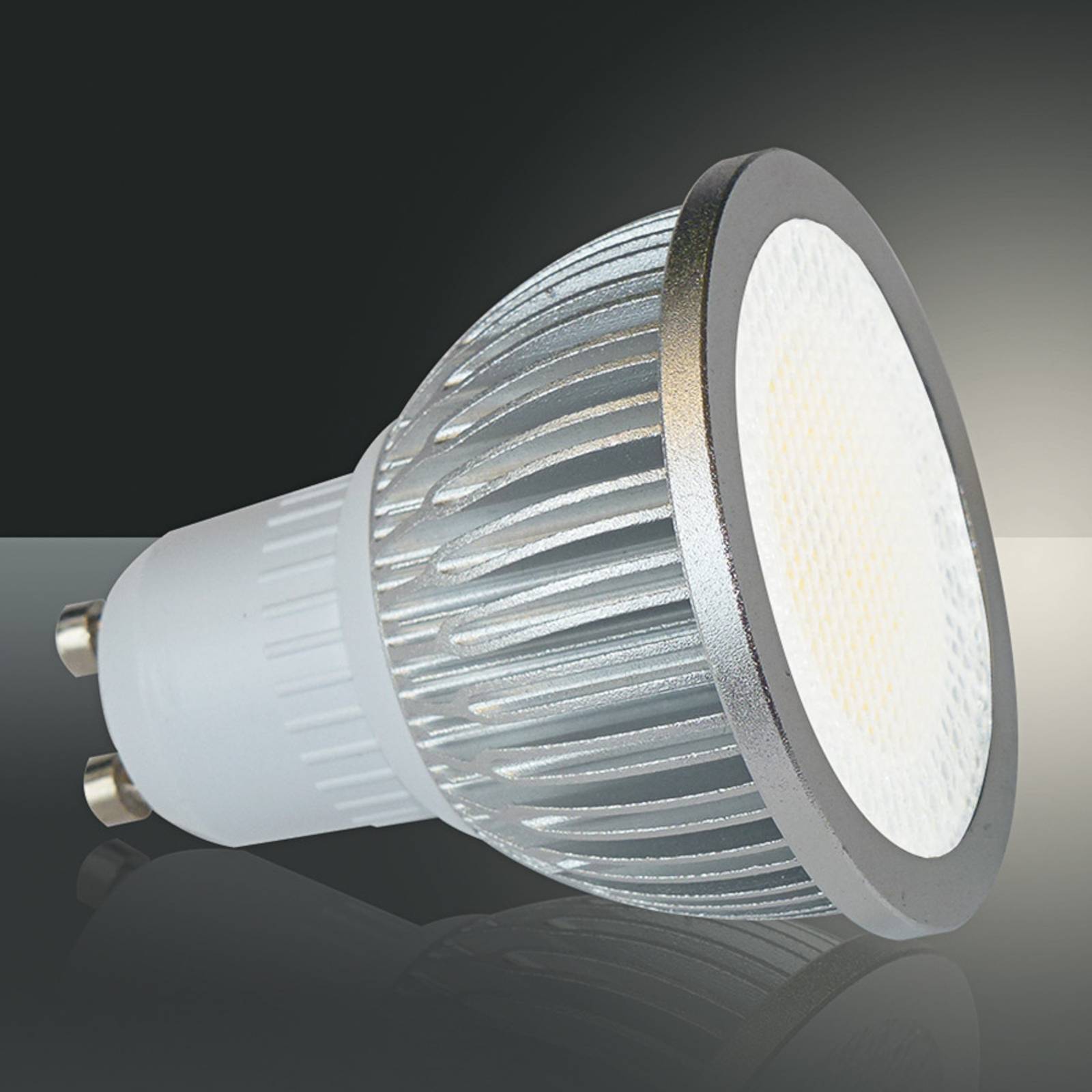 Hochvolt LED-Reflektorlampe GU10 5W 830 85° von LINDBY