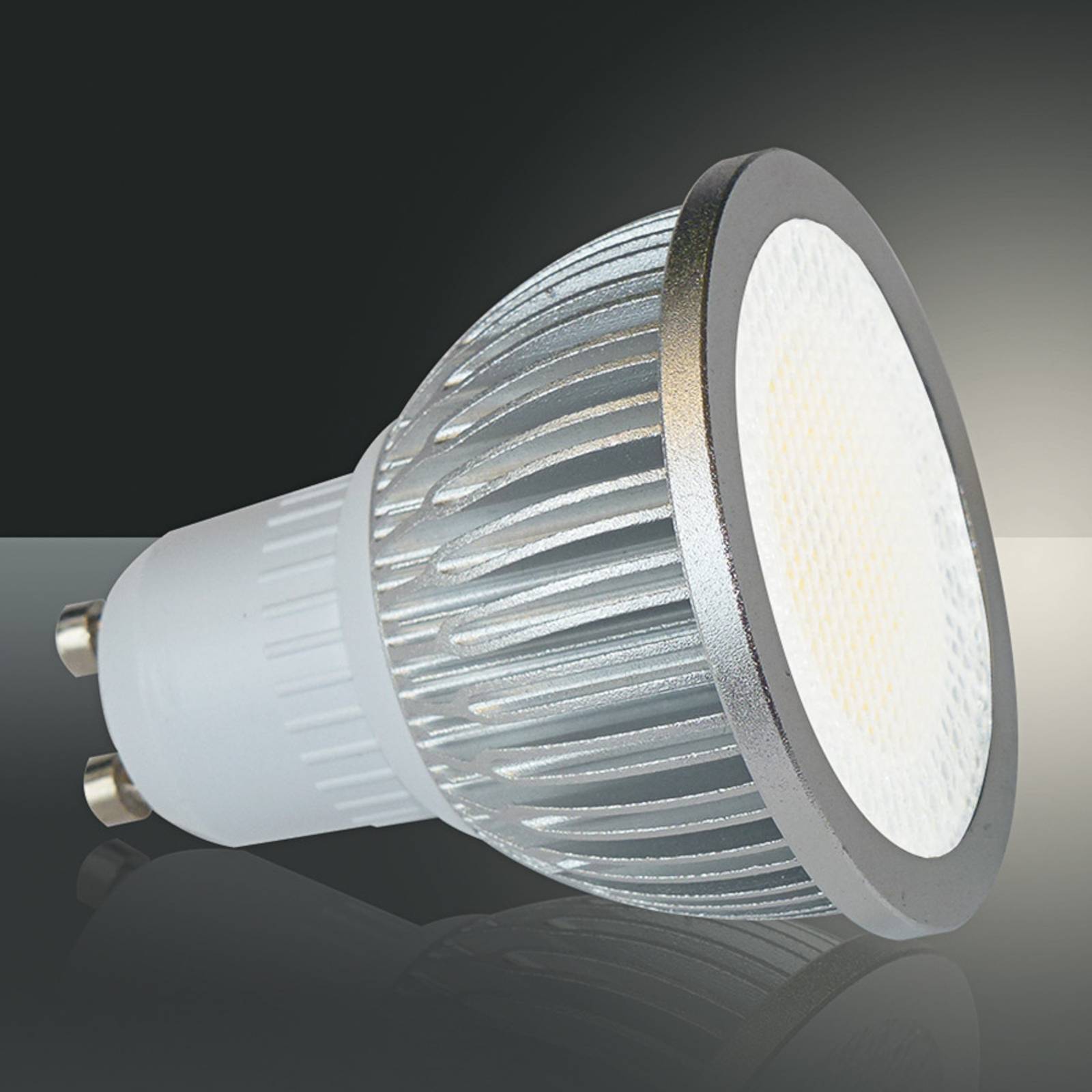 Hochvolt LED-Reflektorlampe GU10 5W 830 85° Hochvolt LED-Reflektorlampe GU10 5W 830 85° von LINDBY