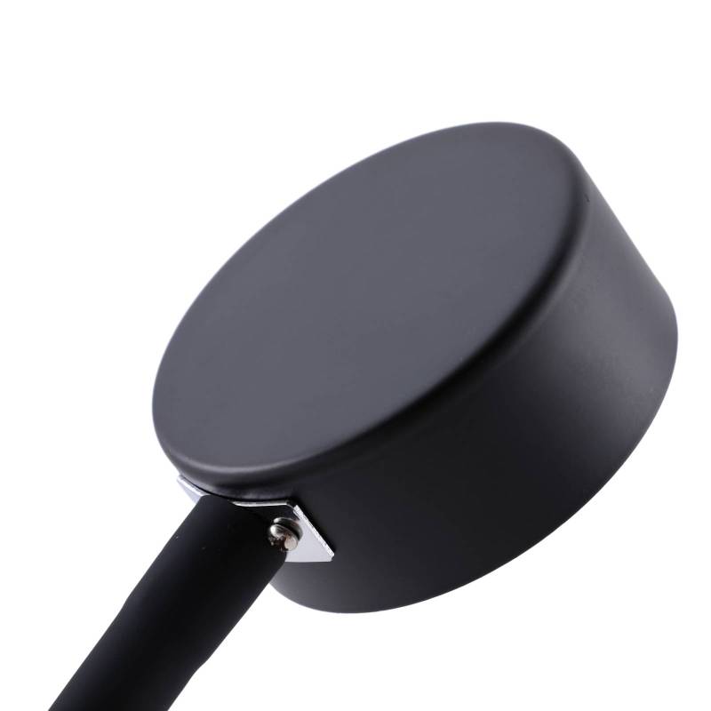 Lindby Klemmleuchte Jyla schwarz Linse 4200K Flexarm GX53 von LINDBY