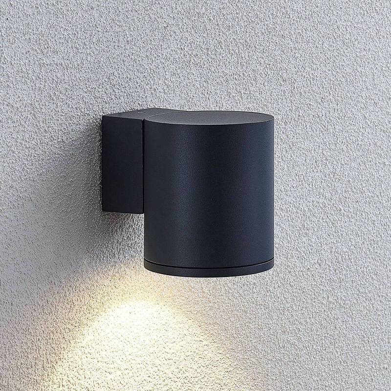 LED-Außenwandlampe Visavia, einflammig von LINDBY