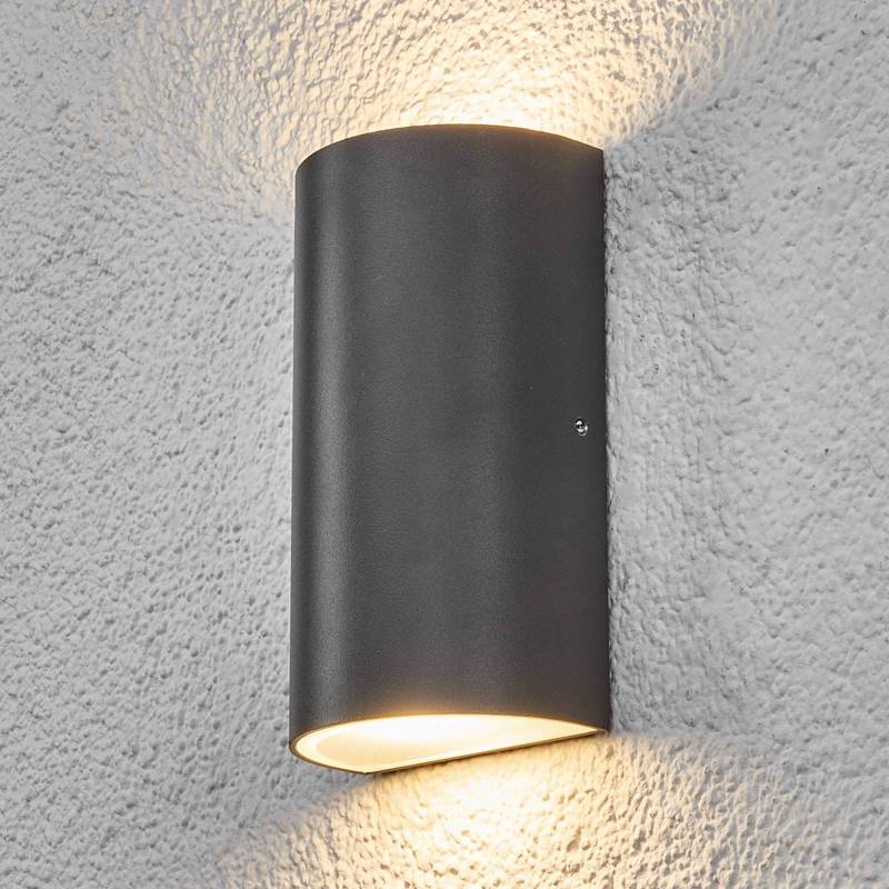 LED-Außenwandleuchte Weerd von LINDBY