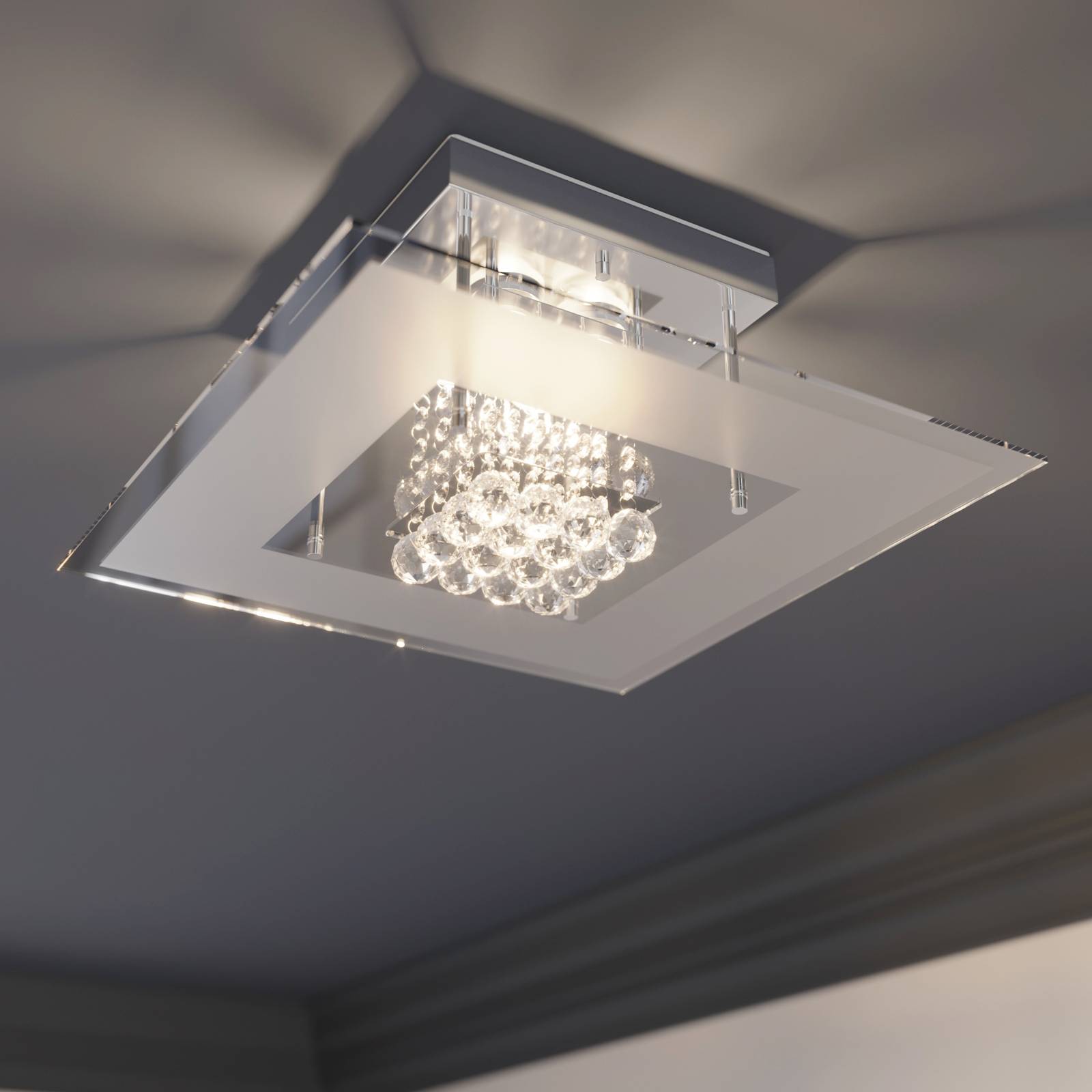 LED-Deckenleuchte Lisandra IP44 LED-Deckenleuchte Lisandra IP44 von LINDBY