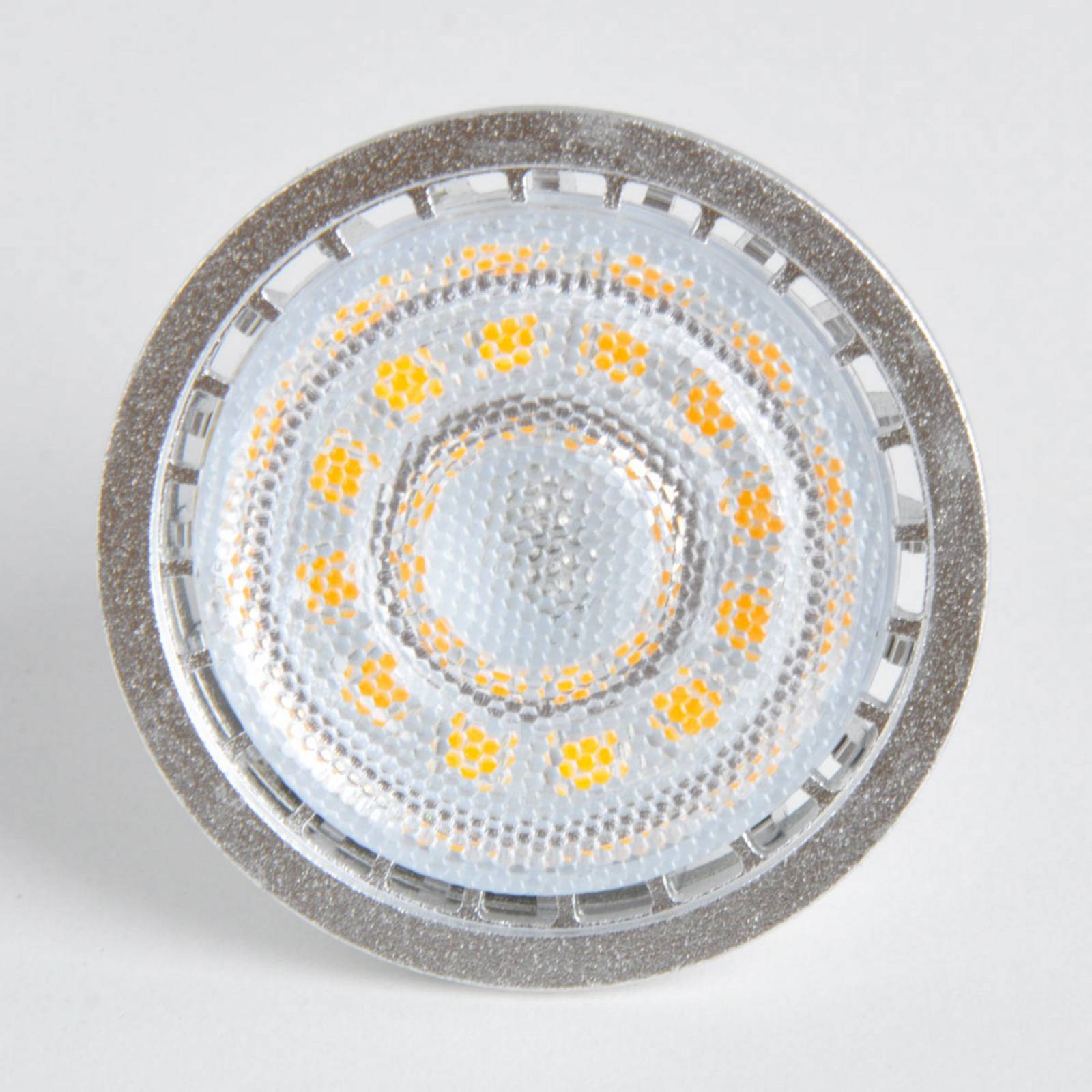 Lindby LED-Leuchtmittel, Reflektor, GU10, 5 W, klar, 3.000 K Lindby LED-Leuchtmittel, Reflektor, GU10, 5 W, klar, 3.000 K von LINDBY
