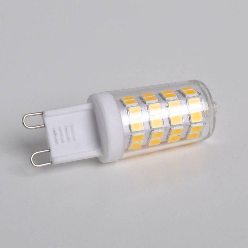 Lindby LED-Stiftlampe, 20er-Set, G9, 3 W, klar, 3.000 K von LINDBY