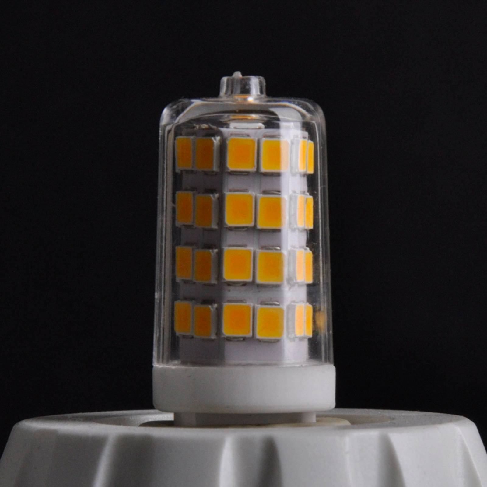Lindby LED-Stiftlampe, 3er-Set, G9, 3 W, klar, 3.000 K von LINDBY