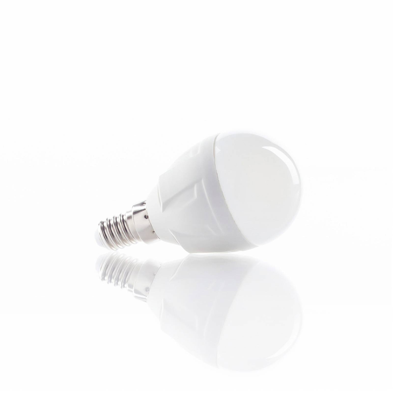 Lindby LED-Tropfenlampe, E14, 4,9W, 3.000 K, 470 lm, 3er-Set Lindby LED-Tropfenlampe, E14, 4,9W, 3.000 K, 470 lm, 3er-Set von LINDBY