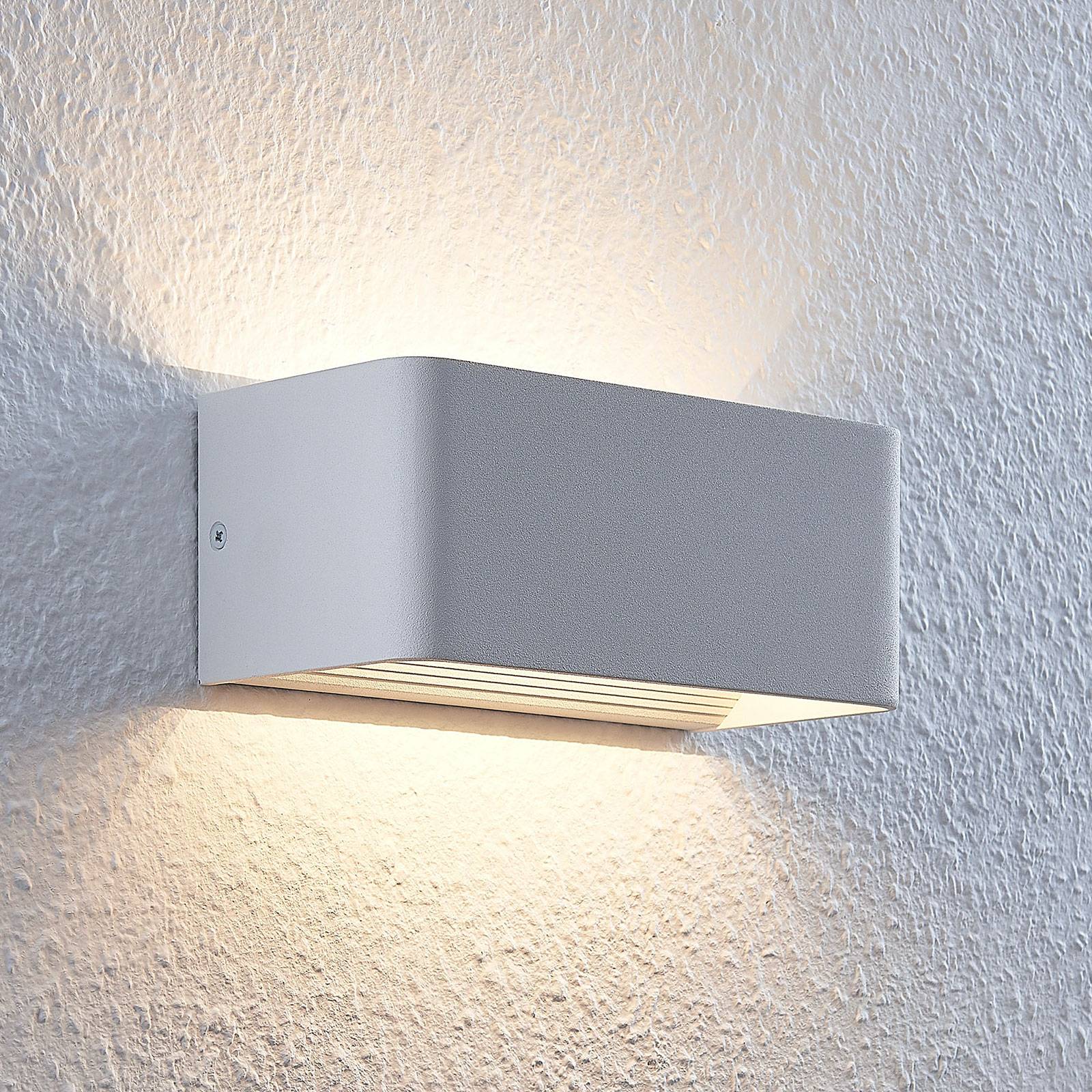 LED-Wandleuchte Lonisa, weiß, 20 cm LED-Wandleuchte Lonisa, weiß, 20 cm von LINDBY