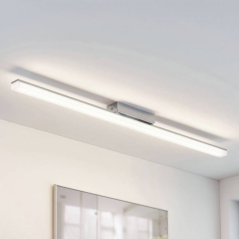 Lindby LED-Bad-Deckenleuchte Levke, 100 cm, dimmbar, IP44 von LINDBY
