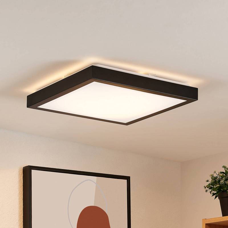 Lindby Atilio LED-Deckenleuchte, eckig, 37,5 cm von LINDBY