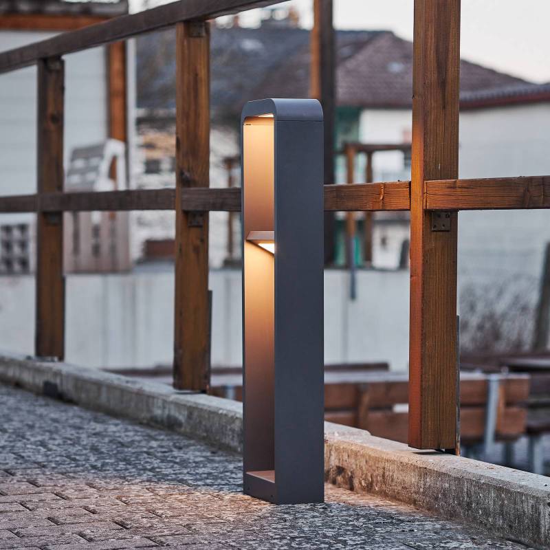 Lindby Darko LED-Wegeleuchte aus Aluminium 80 cm von LINDBY