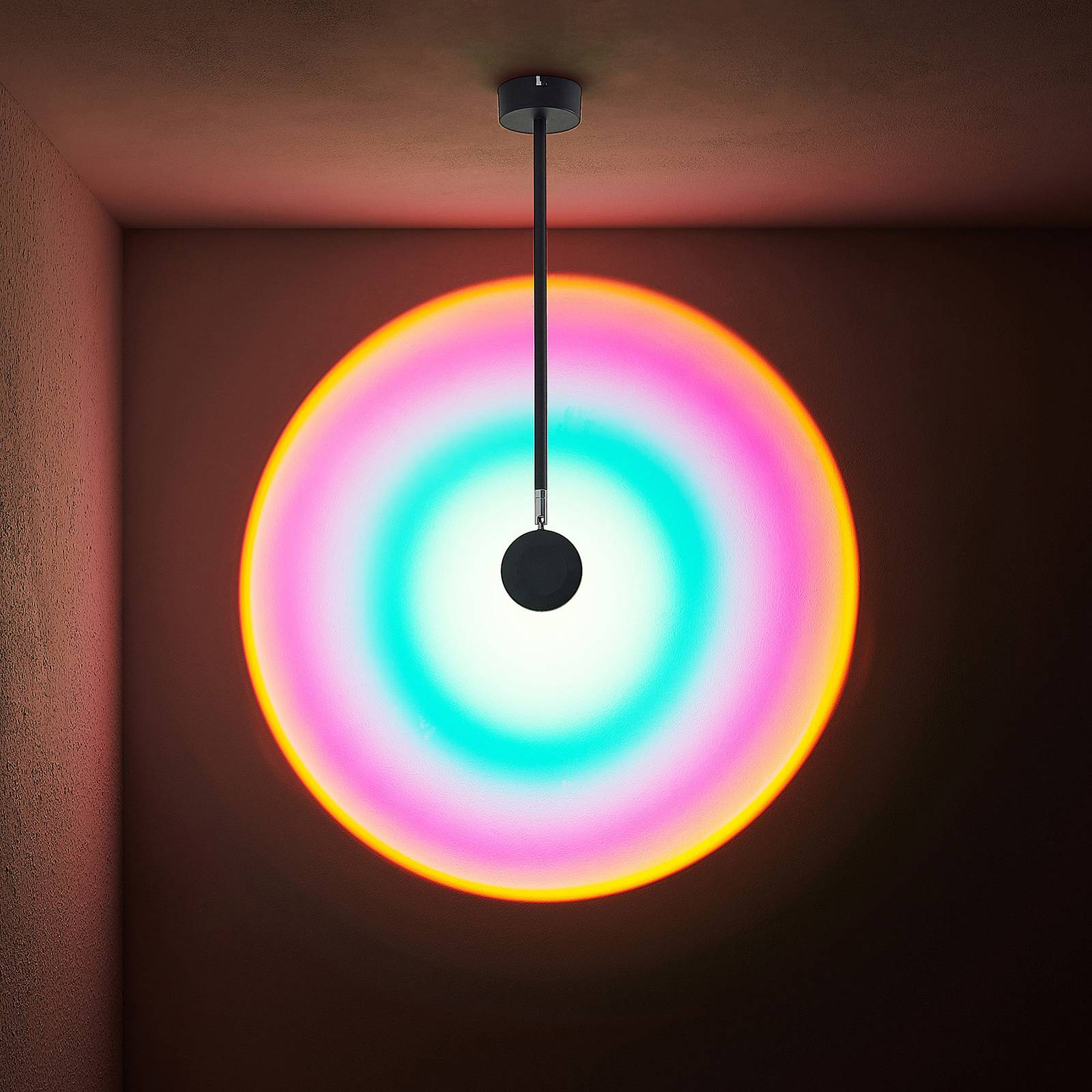 Lindby Edonita LED-Deckenlampe mit Effektlicht Lindby Edonita LED-Deckenlampe mit Effektlicht von LINDBY