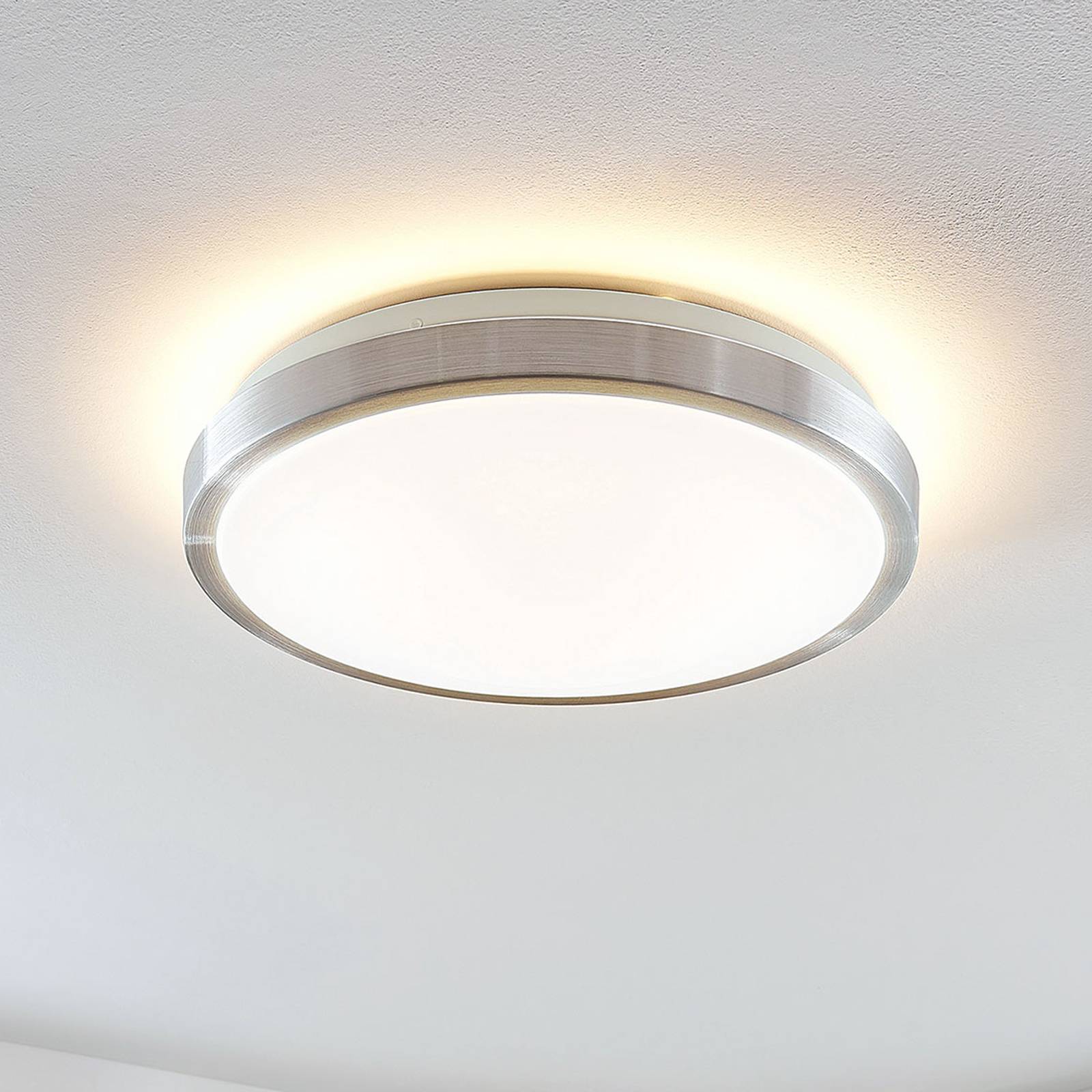 Lindby Emelie LED-Deckenlampe, rund, 35 cm von LINDBY