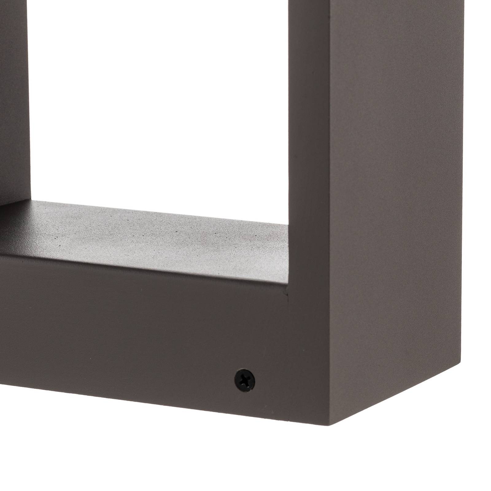 Lindby LED-Wegeleuchte Emima, 60 cm, anthrazit, Aluminium Lindby LED-Wegeleuchte Emima, 60 cm, anthrazit, Aluminium von LINDBY