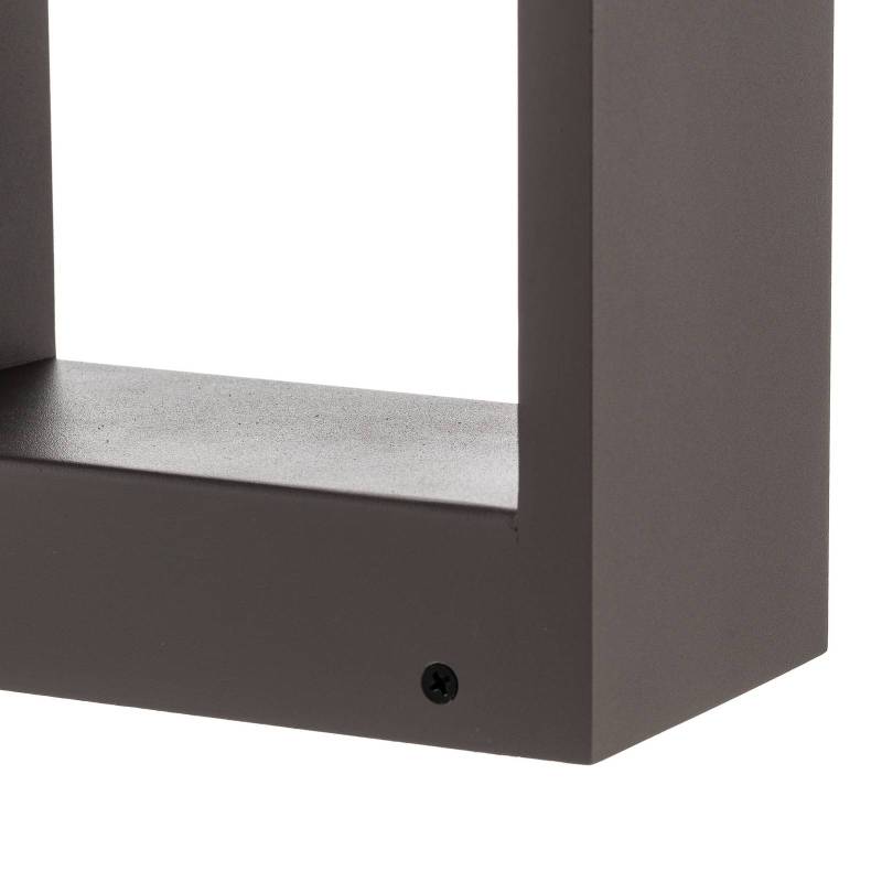 Lindby LED-Wegeleuchte Emima, 60 cm, anthrazit, Aluminium von LINDBY
