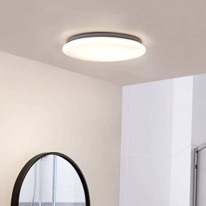 Lindby LED-Deckenleuchte Eovi, Ø 33 cm, weiß, 3.000 K, rund von LINDBY