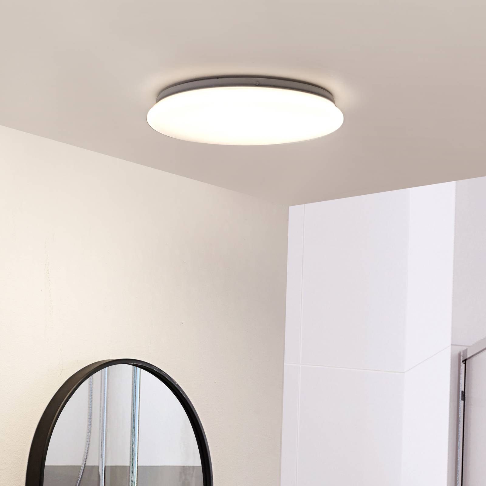 Lindby Eovi LED-Deckenleuchte IP44 4000K von LINDBY