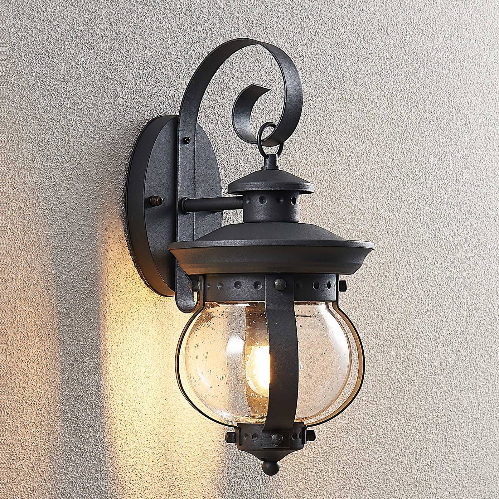 Lindby Außenwandleuchte Farley, 40 cm, dunkelgrau, IP44, E27 Lindby Außenwandleuchte Farley, 40 cm, dunkelgrau, IP44, E27 von LINDBY