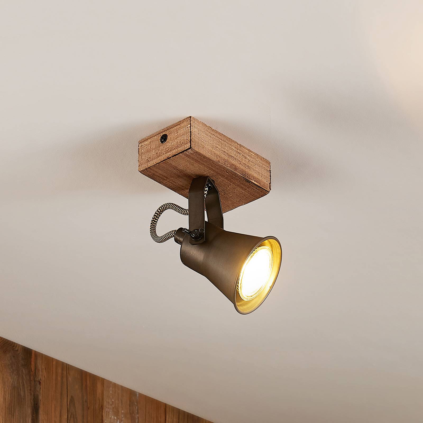 Lindby Grandesa Deckenstrahler, einflammig Lindby Grandesa Deckenstrahler, einflammig von LINDBY