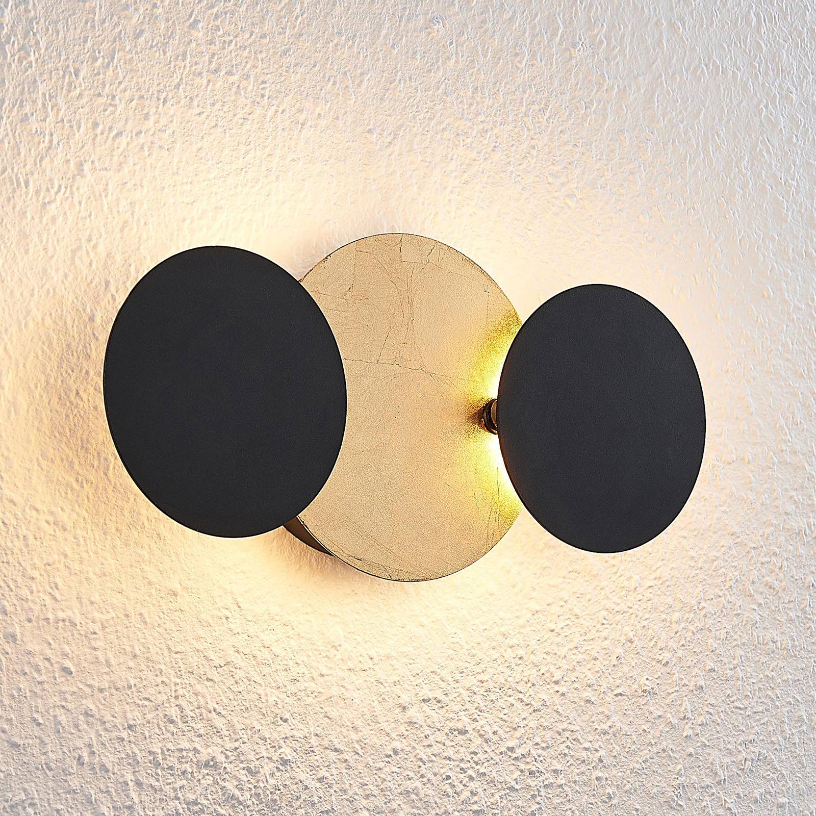 Lindby LED-Wandleuchte Grazyna, 32 cm, 3-flg., verstellbar Lindby LED-Wandleuchte Grazyna, 32 cm, 3-flg., verstellbar von LINDBY