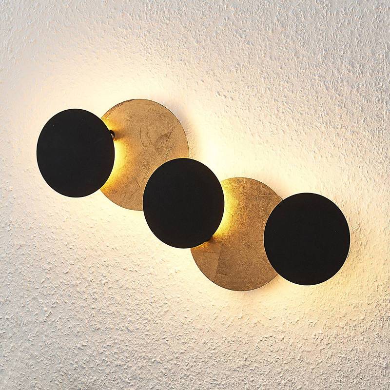 Lindby LED-Wandleuchte Grazyna, 52 cm, 5-flg., verstellbar von LINDBY
