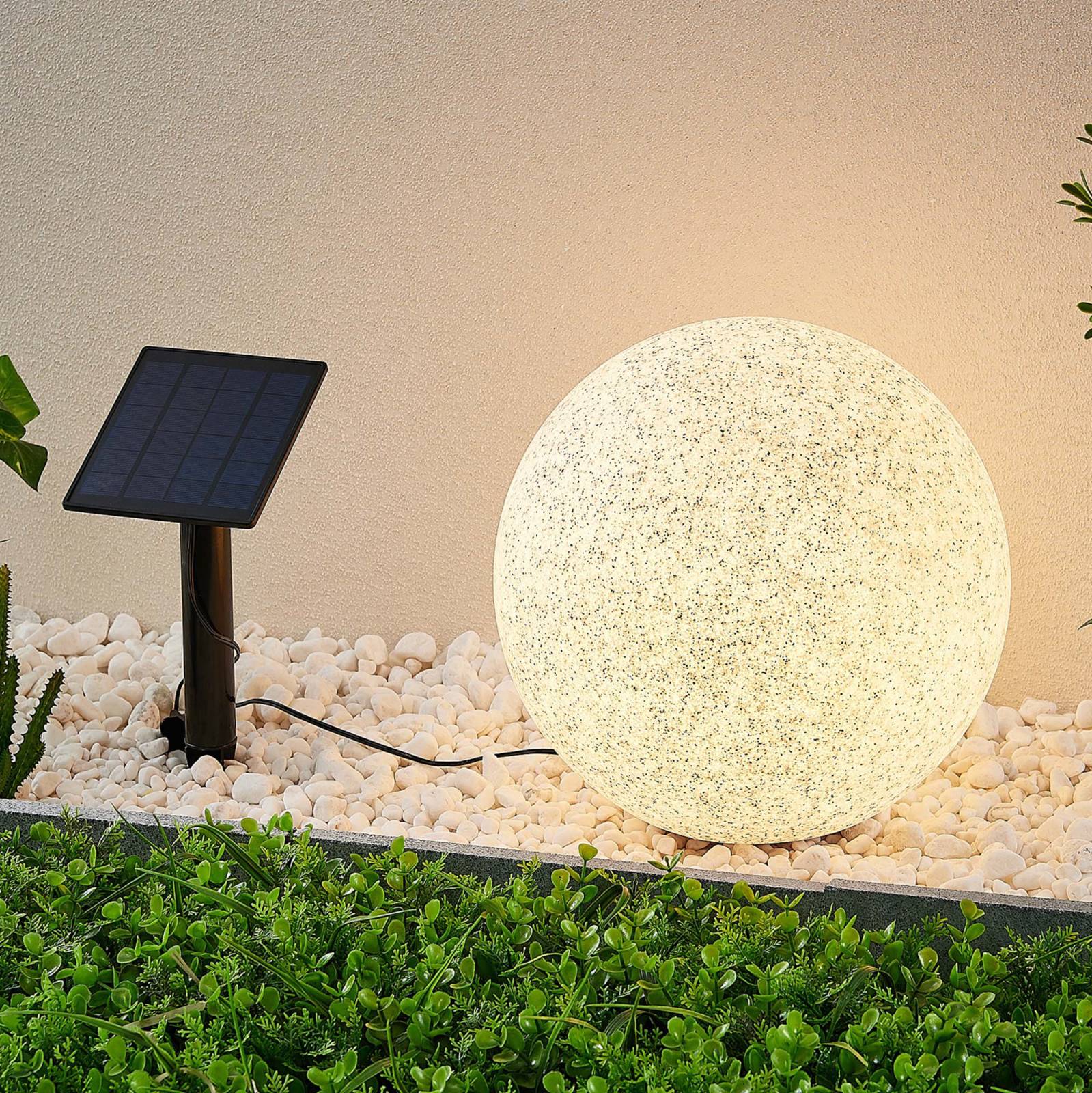 Lindby Hamela LED-Solar-Dekoleuchte, RGB, 30 cm von LINDBY