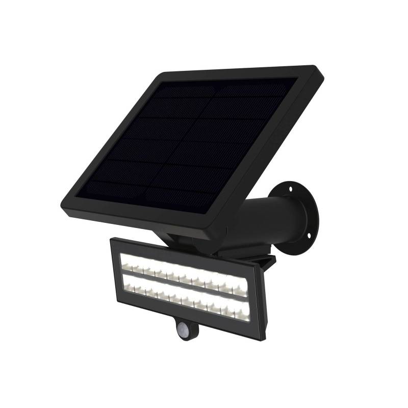 Lindby Jannat LED-Solar-Wandstrahler mit Sensor von LINDBY