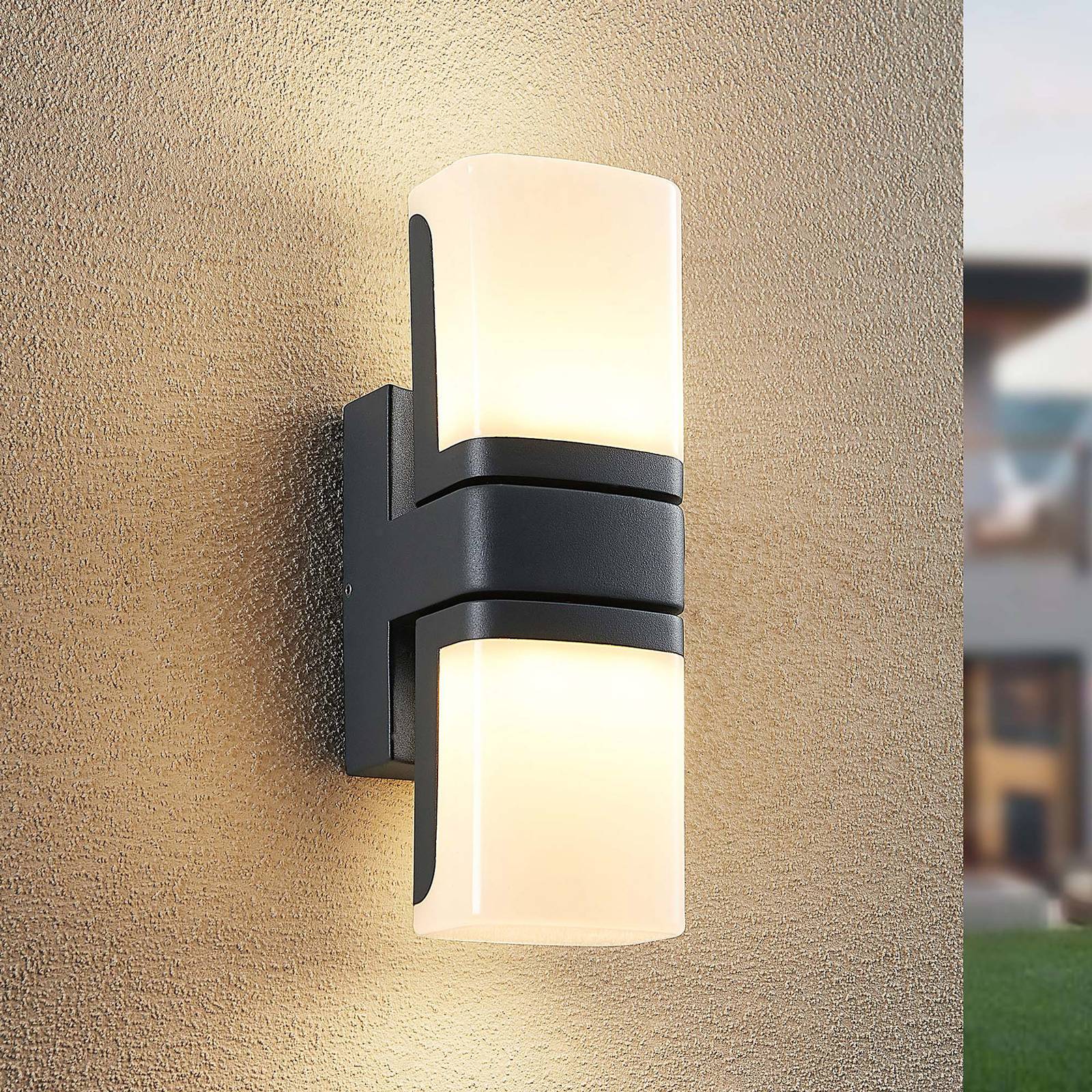 Lindby Jasiah LED-Außenwandleuchte drehbar Lindby Jasiah LED-Außenwandleuchte drehbar von LINDBY