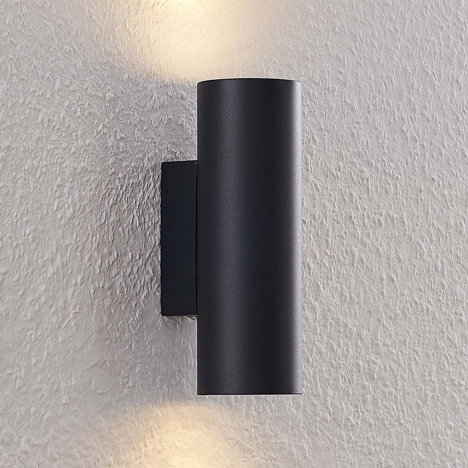 Lindby Wandleuchte Joffrey, 18 cm, schwarz, up/down, GU10 Lindby Wandleuchte Joffrey, 18 cm, schwarz, up/down, GU10 von LINDBY
