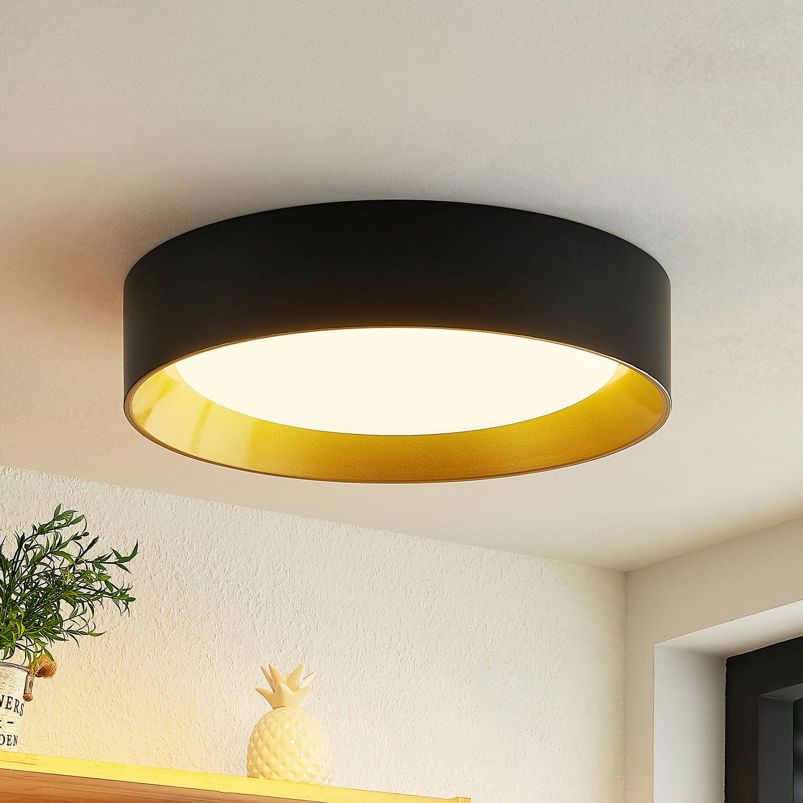 Lindby Kambia LED-Deckenleuchte, 45 cm von LINDBY