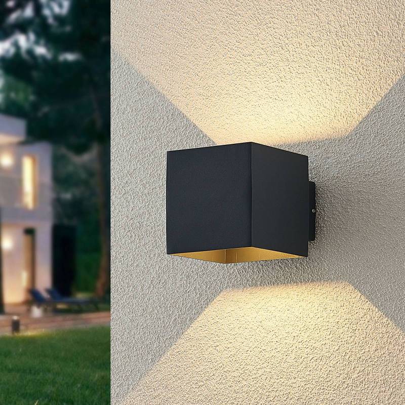 Lindby LED-Außenwandleuchte Esani, anthrazit, up/down, IP54 von LINDBY