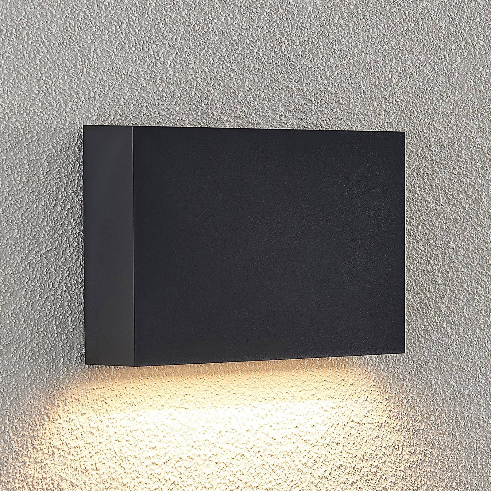 Lindby LED-Außenwandleuchte Jarte, 20 cm, down, grau, IP65 Lindby LED-Außenwandleuchte Jarte, 20 cm, down, grau, IP65 von LINDBY