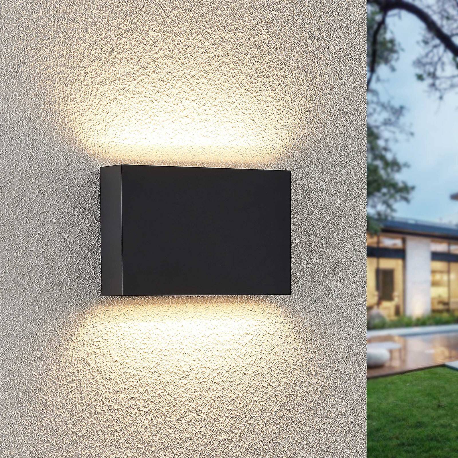 Lindby LED-Außenwandleuchte Jarte, 3er-Set, up/down, IP65 Lindby LED-Außenwandleuchte Jarte, 3er-Set, up/down, IP65 von LINDBY