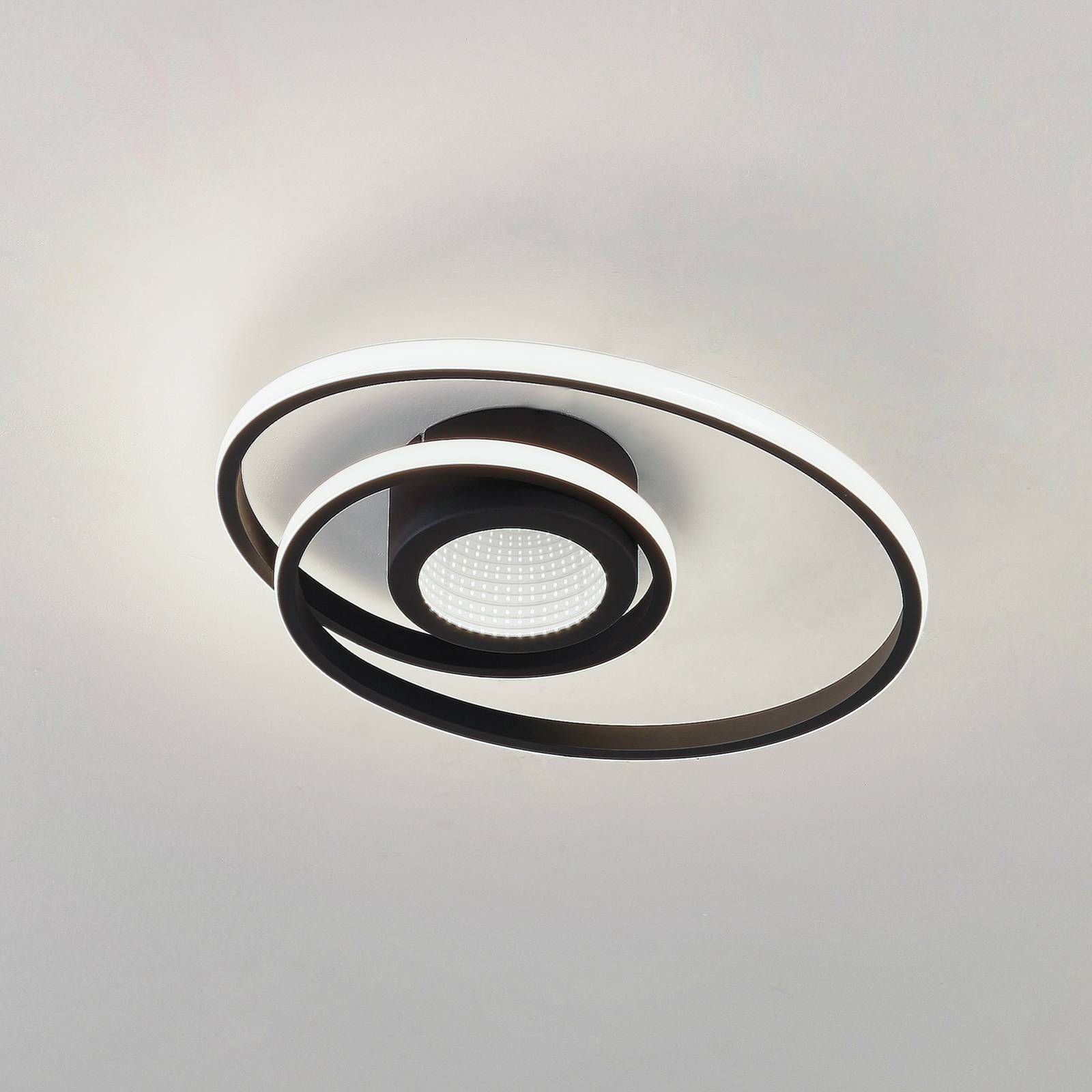 Lindby LED-Deckenlampe Thalina, 45cm, dim., Infinity Tunnel Lindby LED-Deckenlampe Thalina, 45cm, dim., Infinity Tunnel von LINDBY