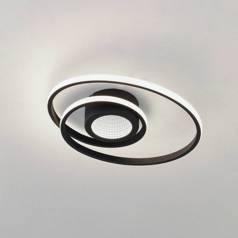 Lindby LED-Deckenlampe Thalina, 45cm, dim., Infinity Tunnel von LINDBY