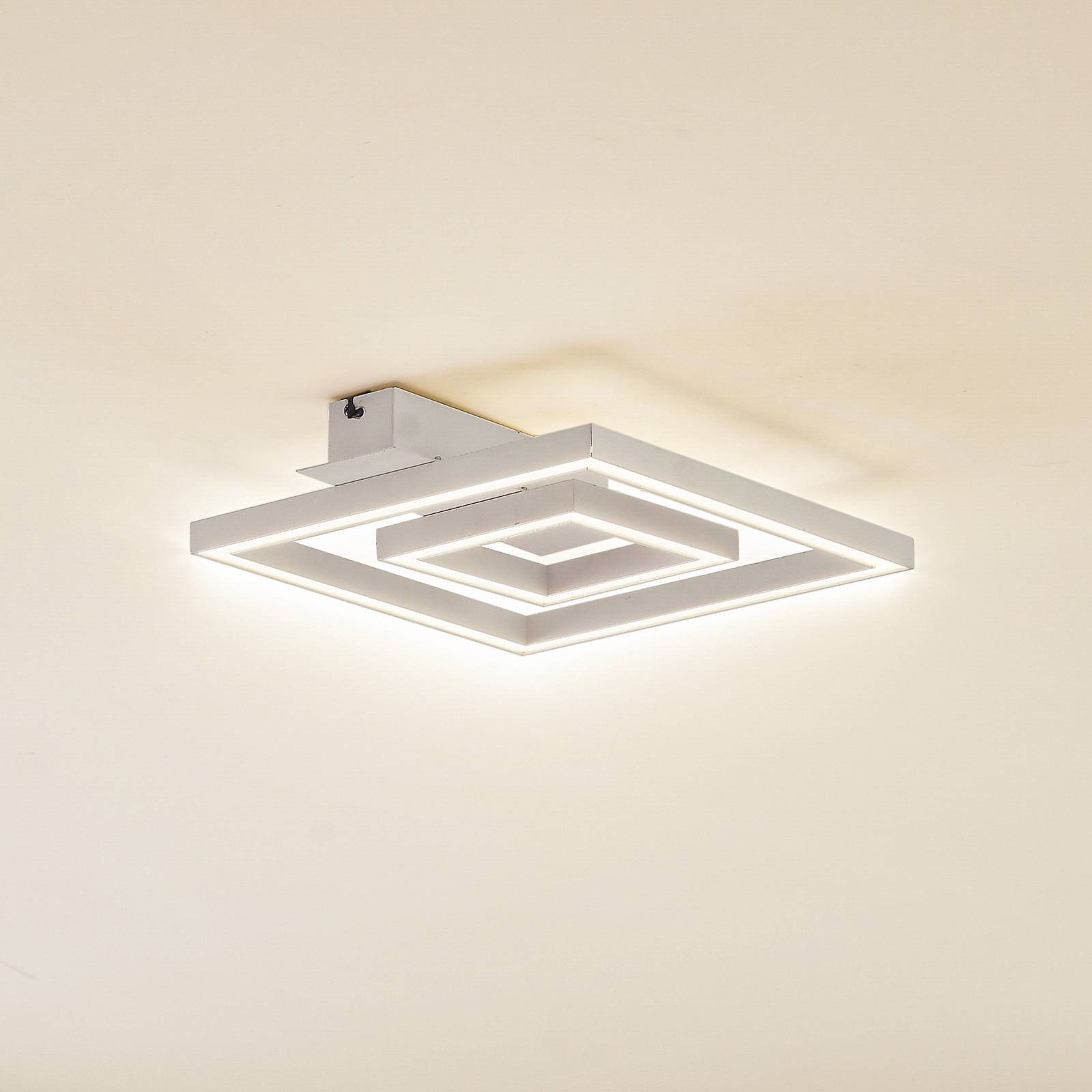 Lindby LED-Deckenleuchte Madamo, weiß, 30 cm, 3000K Lindby LED-Deckenleuchte Madamo, weiß, 30 cm, 3000K von LINDBY