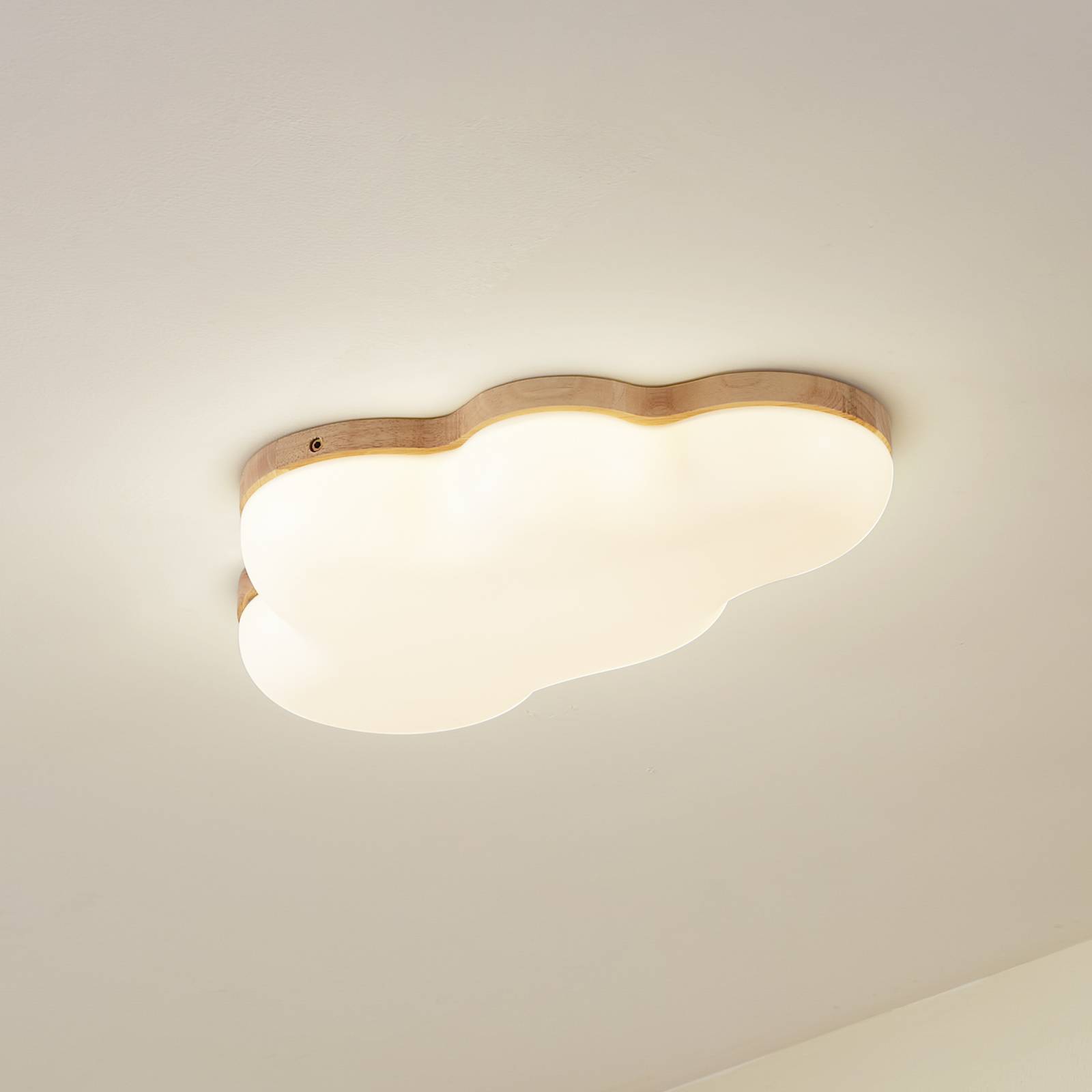 Lindby LED-Deckenleuchte Pilvi, Kunststoff, Wolke, 50 cm Lindby LED-Deckenleuchte Pilvi, Kunststoff, Wolke, 50 cm von LINDBY