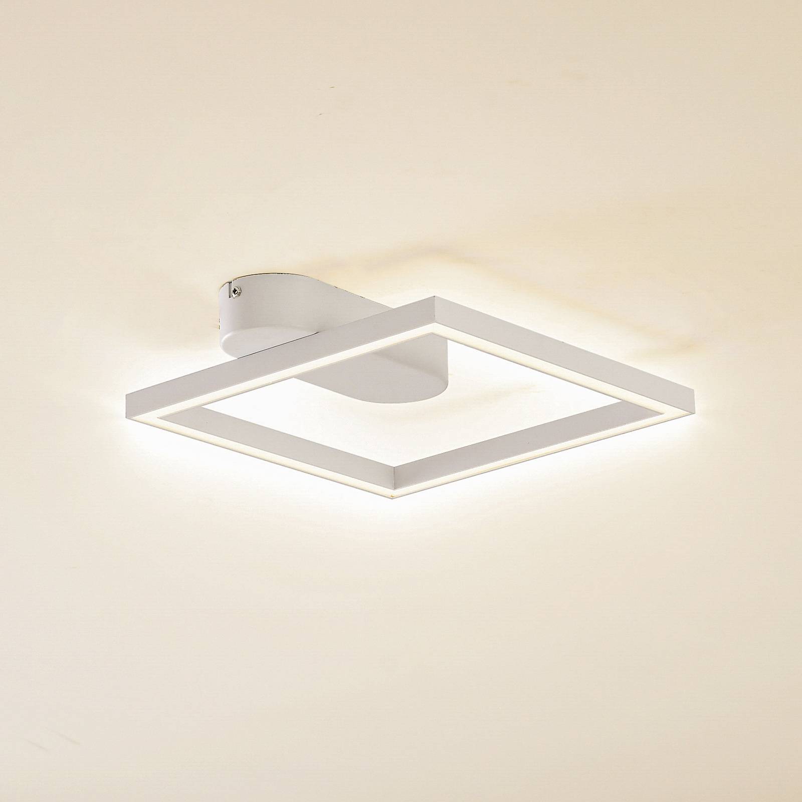 Lindby LED-Deckenleuchte Yulla, weiß Lindby LED-Deckenleuchte Yulla, weiß von LINDBY