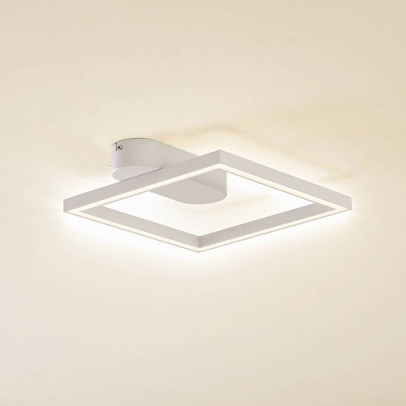 Lindby LED-Deckenleuchte Yulla, weiß von LINDBY